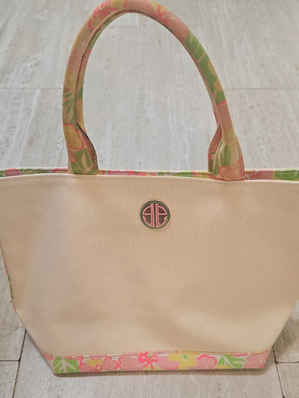 Lilly Pulitzer Zipper Mini Tote Bag